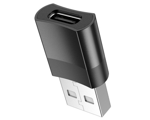 Переходник Hoco UA17 USB Male to Type-C Female USB2.0 (00000055828_1)