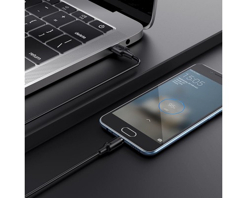 Дата кабель Borofone BX41 Amiable USB to MicroUSB (1m) (00000055403_1)