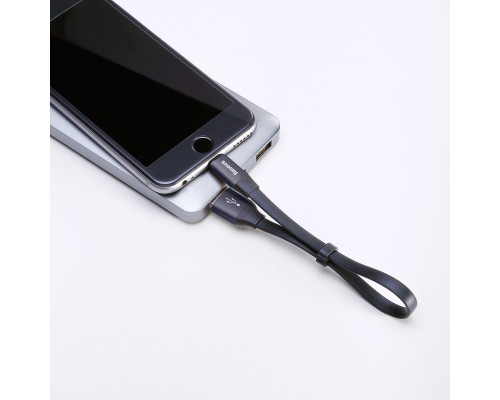 Дата кабель Baseus Nimble Portable USB to Lightning (23см) (CALMBJ-B01) (00000023861_1)
