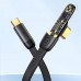 Дата кабель USAMS US-SJ587 Type-C to Type-C PD 100W Right-angle (2m) (00000062634_1)
