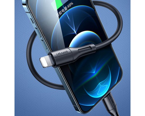 Дата кабель USAMS US-SJ500 U68 USB to Lightning (1m) (00000051933_2)