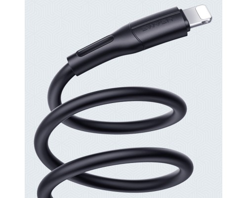 Дата кабель USAMS US-SJ500 U68 USB to Lightning (1m) (00000051933_2)