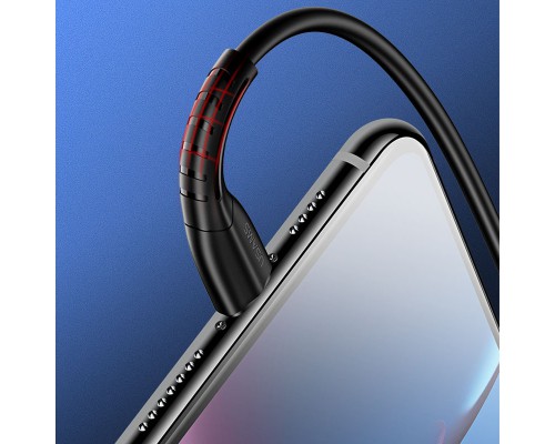 Дата кабель Usams US-SJ364 U35 USB to Lightning 2A (1m) (00000051915_2)