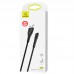 Дата кабель Usams US-SJ364 U35 USB to Lightning 2A (1m) (00000051915_2)