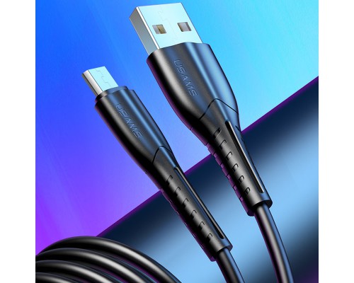 Дата кабель Usams US-SJ365 U35 USB to MicroUSB (1m) (00000062639_1)