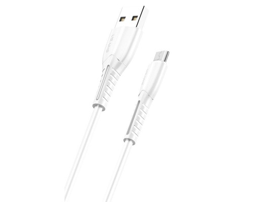 Дата кабель Usams US-SJ365 U35 USB to MicroUSB (1m) (00000062639_2)