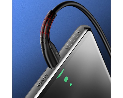 Дата кабель Usams US-SJ366 U35 USB to Type-C (1m) (00000062640_1)