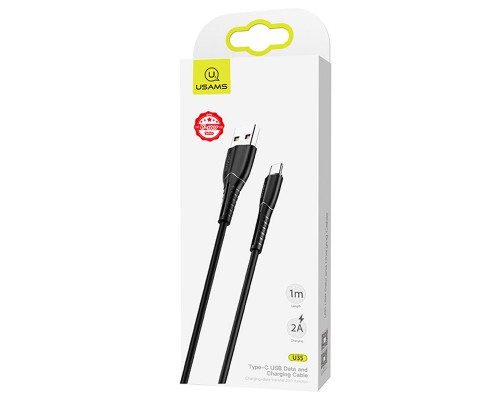 Дата кабель Usams US-SJ366 U35 USB to Type-C (1m) (00000062640_1)