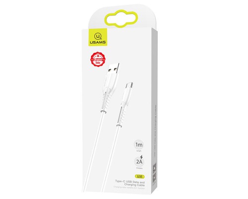 Дата кабель Usams US-SJ366 U35 USB to Type-C (1m) (00000062640_2)
