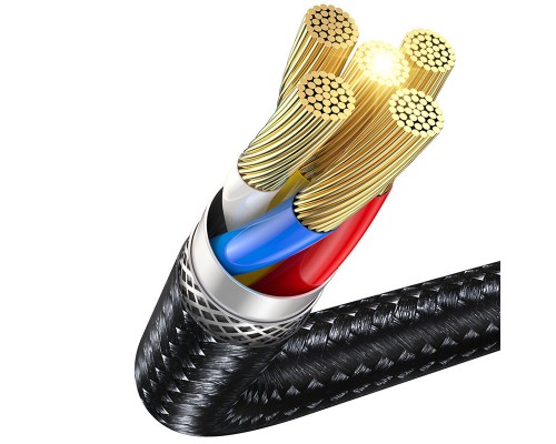 Дата кабель USAMS US-SJ521 U71 Type-C to Lightning PD 20W (1.2m) (00000062644_1)