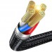 Дата кабель USAMS US-SJ521 U71 Type-C to Lightning PD 20W (1.2m) (00000062644_1)