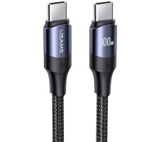 Дата кабель USAMS US-SJ526 U71 Type-C to Type-C PD 100W (3m) (00000062651_1)