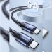 Дата кабель USAMS US-SJ526 U71 Type-C to Type-C PD 100W (3m) (00000062651_1)