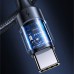 Дата кабель USAMS US-SJ526 U71 Type-C to Type-C PD 100W (3m) (00000062651_1)