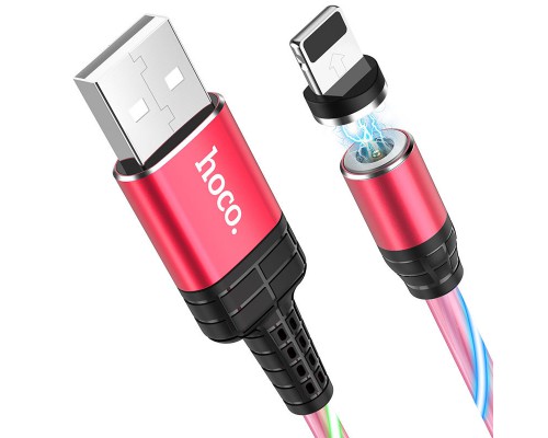 Дата кабель Hoco U90 "Ingenious streamer" Lightning (1m) (00000048106_1)