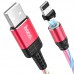 Дата кабель Hoco U90 "Ingenious streamer" Lightning (1m) (00000048106_1)