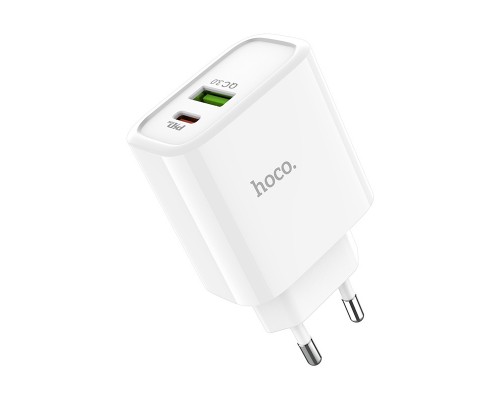 СЗУ HOCO C57A PD+QC3.0 (1USB/3.1A) (00000033985_1)