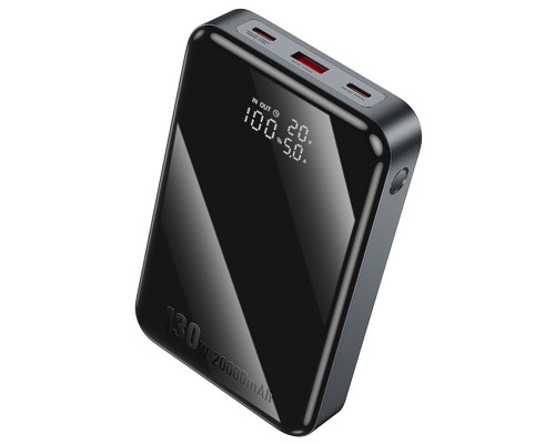 Портативное ЗУ Power Bank Hoco Q30A Fast charge 130W 20000 mAh (00000073885_1)