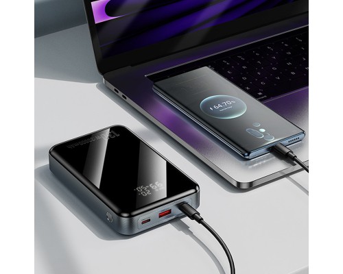Портативное ЗУ Power Bank Hoco Q30A Fast charge 130W 20000 mAh (00000073885_1)