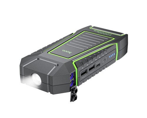 Пусковое устройство (бустер) для автомобиля Hoco QS1 Spring Car Jump Starter 10000 mAh (00000073888_1)