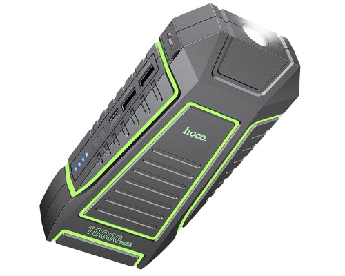 Пусковое устройство (бустер) для автомобиля Hoco QS1 Spring Car Jump Starter 10000 mAh (00000073888_1)