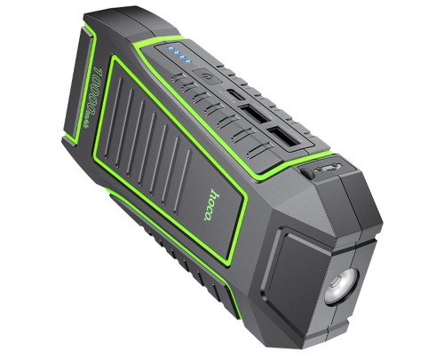 Пусковое устройство (бустер) для автомобиля Hoco QS1 Spring Car Jump Starter 10000 mAh (00000073888_1)