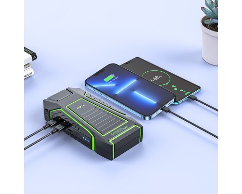 Пусковое устройство (бустер) для автомобиля Hoco QS1 Spring Car Jump Starter 10000 mAh (00000073888_1)