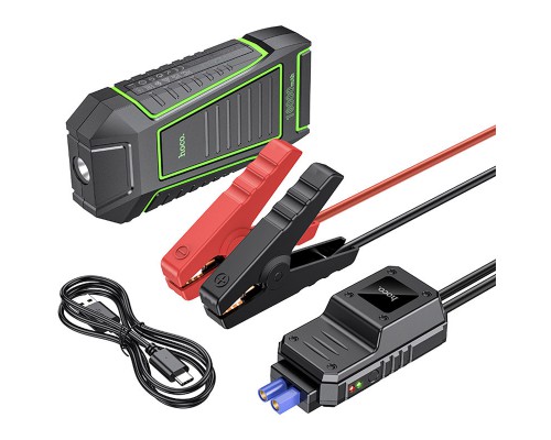 Пусковое устройство (бустер) для автомобиля Hoco QS1 Spring Car Jump Starter 10000 mAh (00000073888_1)