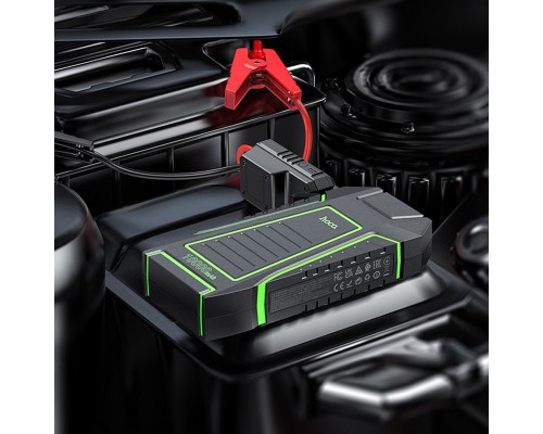 Пусковое устройство (бустер) для автомобиля Hoco QS1 Spring Car Jump Starter 10000 mAh (00000073888_1)