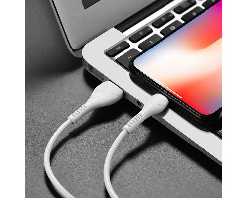 Дата кабель Hoco X37 Cool power Lightning (1m) (00000034568_1)