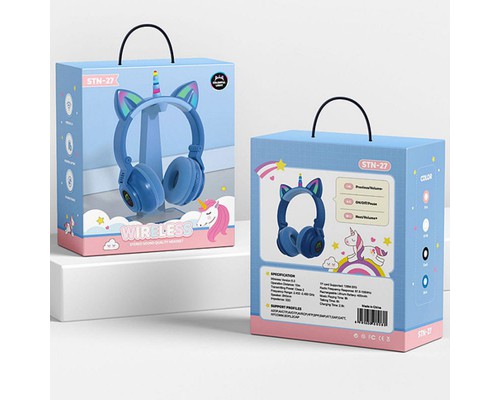 Накладные беспроводные наушники Unicorn STN27 (00000054338_4)