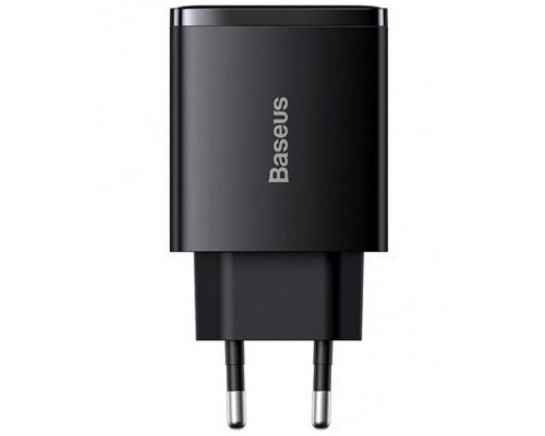 СЗУ Baseus Compact Quick Charger 30W QC+ PD (1Type-C + 2USB) (CCXJ-E) (00000053139_1)