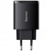 СЗУ Baseus Compact Quick Charger 30W QC+ PD (1Type-C + 2USB) (CCXJ-E) (00000053139_1)