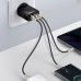 СЗУ Baseus Compact Quick Charger 30W QC+ PD (1Type-C + 2USB) (CCXJ-E) (00000053139_1)