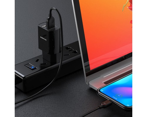СЗУ Borofone BA53A Powerway (2USB/2.1A) + Type-C (00000055347_1)