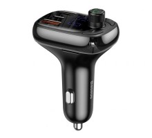 АЗУ Baseus T typed S-13 Bluetooth FM Launcher (PPS QC) 2USB + Type-C (CCTM) (00000053133_1)