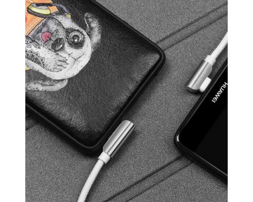 Дата кабель Hoco U42 Exquisite Steel Type-C cable (1.2m) (00000031078_2)