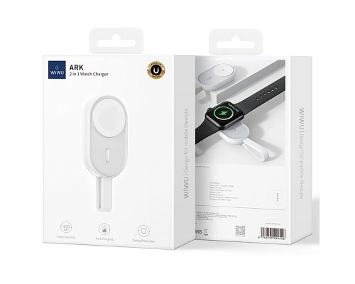 Портативное ЗУ Power Bank WIWU Wi-M20 For Apple Watch 1200 mAh (00000071711_1)