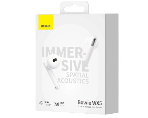 Беспроводные TWS наушники Baseus Bowie WX5 (00000068707_1)