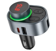 АЗУ FM модулятор HOCO E72 PD30W (00000062804_1)