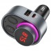 АЗУ FM модулятор HOCO E72 PD30W (00000062804_1)