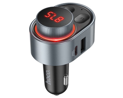 АЗУ FM модулятор HOCO E72 PD30W (00000062804_1)