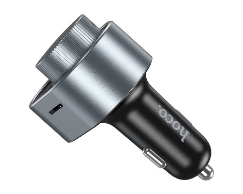 АЗУ FM модулятор HOCO E72 PD30W (00000062804_1)