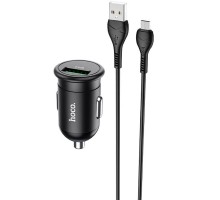 АЗУ Hoco Z43 QC3.0 (1USB/18W) + MicroUSB (00000062805_1)