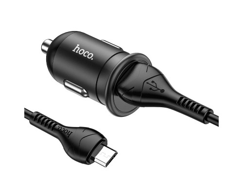 АЗУ Hoco Z43 QC3.0 (1USB/18W) + MicroUSB (00000062805_1)