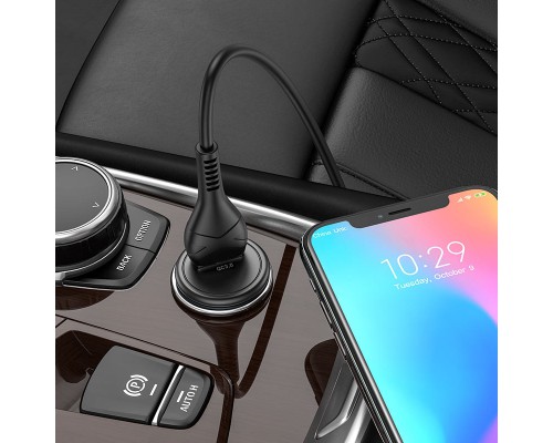 АЗУ Hoco Z43 QC3.0 (1USB/18W) + MicroUSB (00000062805_1)
