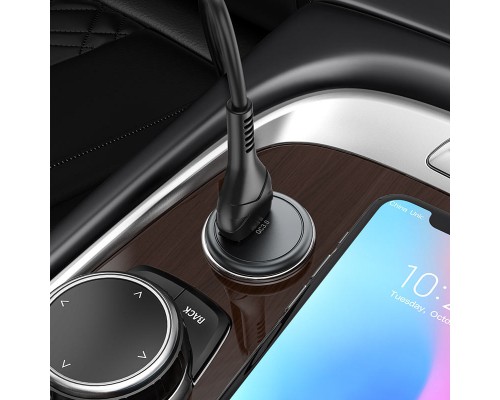 АЗУ Hoco Z43 QC3.0 (1USB/18W) + MicroUSB (00000062805_1)
