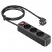 Удлинитель Hoco NS2 (3USB/3xSocket) (00000062806_1)