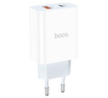 СЗУ HOCO C97A PD20W+QC3.0 (1USB/1Type-C/3A) (00000062807_1)