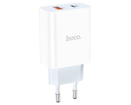 СЗУ HOCO C97A PD20W+QC3.0 (1USB/1Type-C/3A) (00000062807_1)
